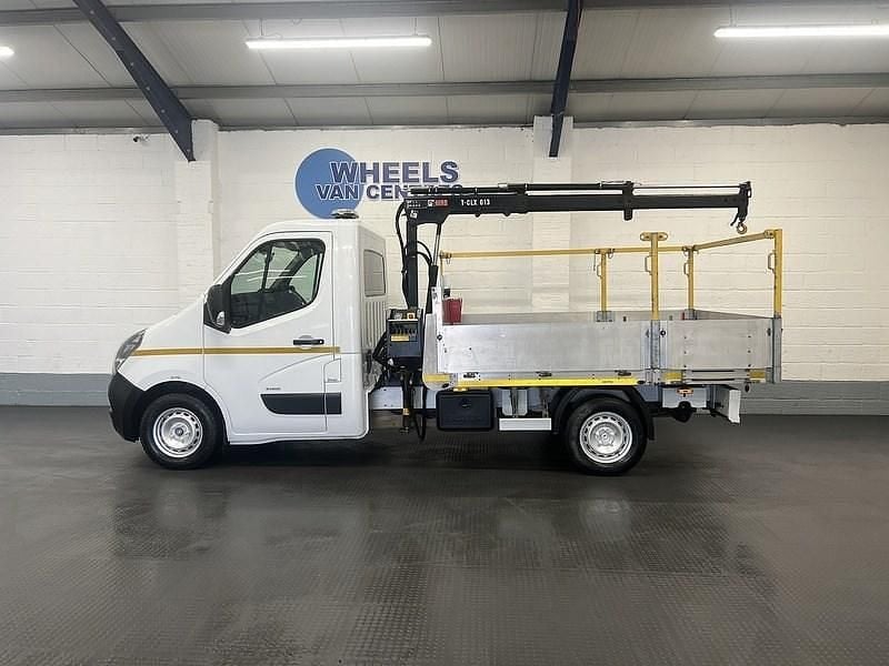 Used Vauxhall Movano 2020 White