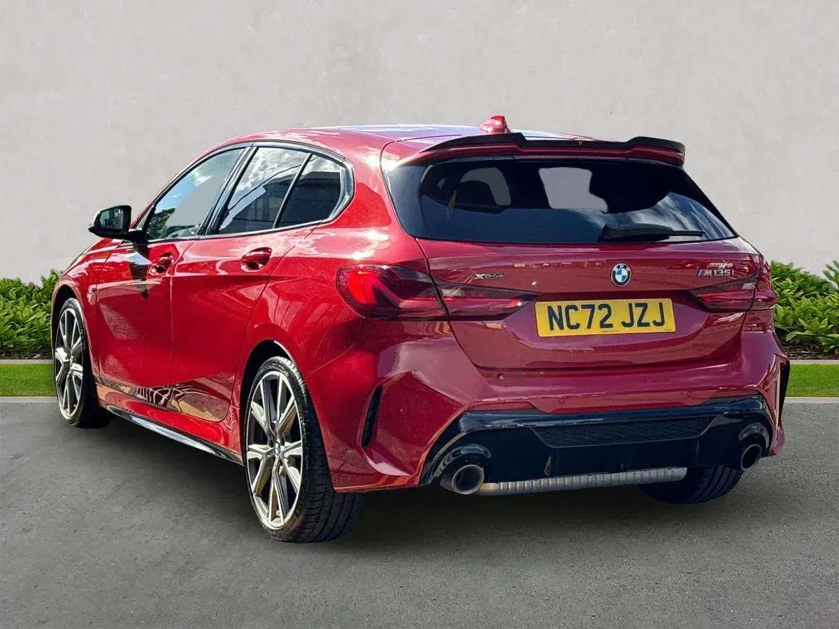 Used BMW M135 Comfort Edition 2023 Red Hatchback