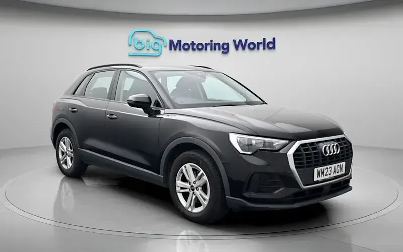 Used Audi Q3 150 HP (110 kW) 2023 Black SUV
