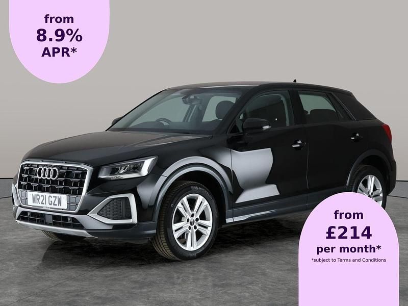 Black Used 2021 Audi Q2 Sport SUV | £15,954 (Good price) - Image 1/2