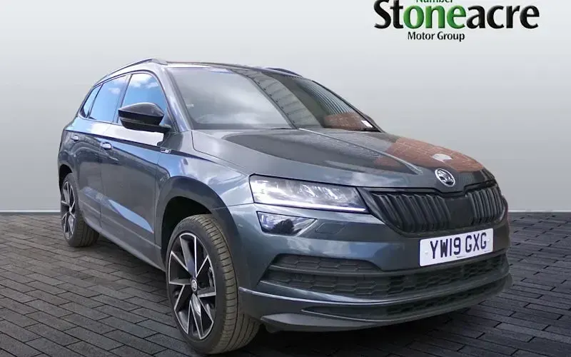 Used Skoda Karoq SportLine 150 HP (110 kW) 2019 SUV