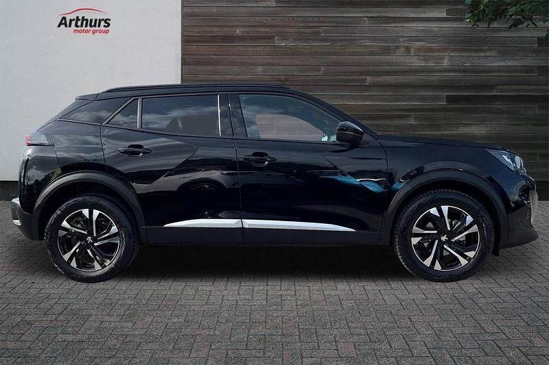 Black Used 2023 Peugeot 2008 Allure+ SUV | £17,690 (A bit pricey) - Image 1/4
