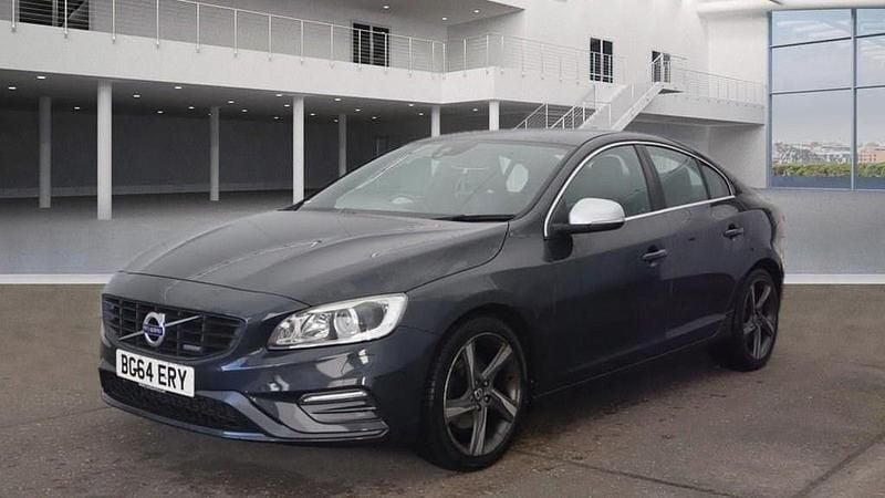 Used Volvo S60 R-Design 181 HP (133 kW) 2014 Grey Sedan