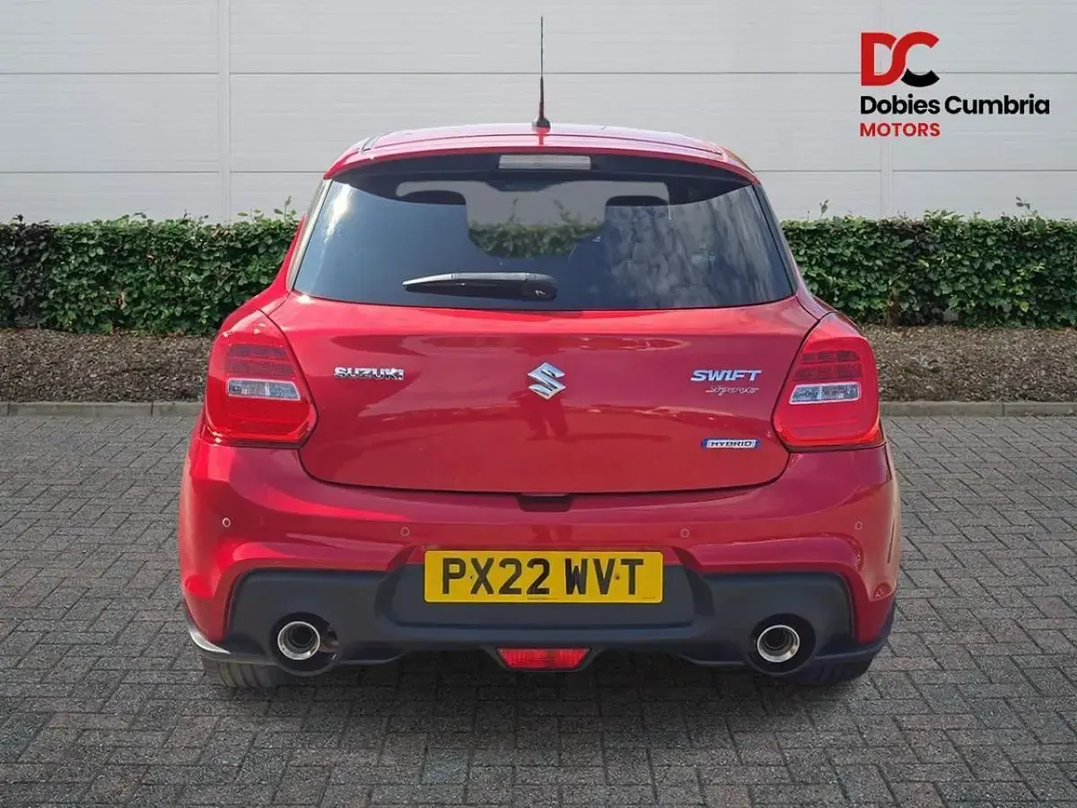 Used Suzuki Swift Sport 127 HP (93 kW) 2022 Red Hatchback