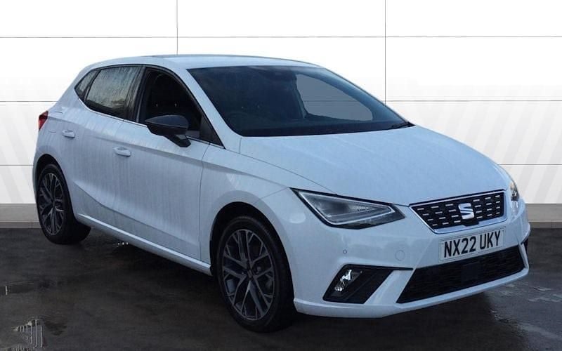 Used Seat Ibiza XCELLENCE Lux 110 HP (80 kW) 2024 Hatchback