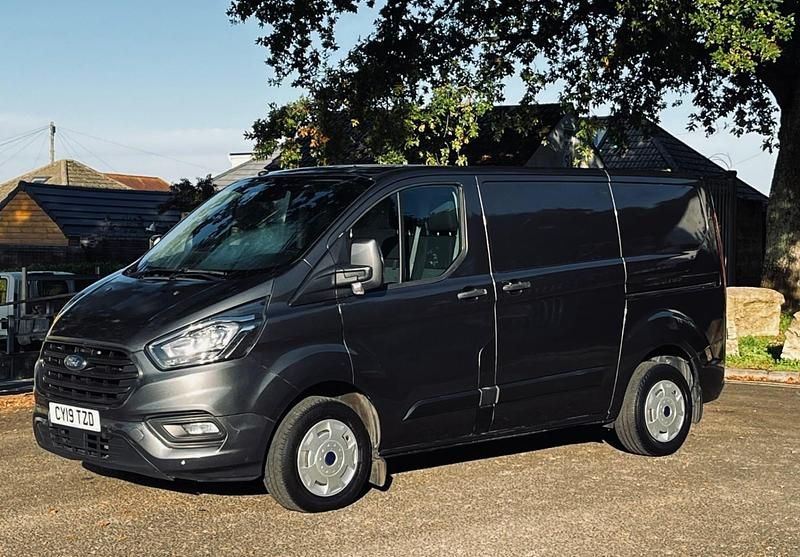 Grey Used 2019 Ford Transit Custom Trend Van | £7,995 (Good price) - Image 1/3