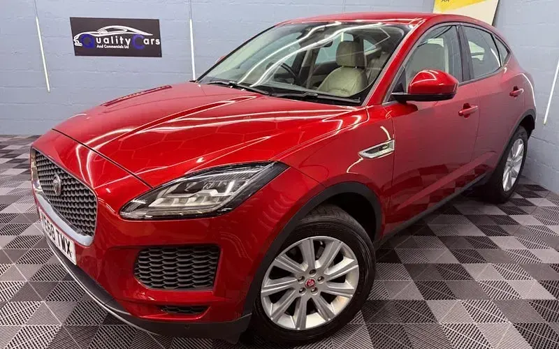 Used Jaguar E-Pace S 150 HP (110 kW) 2018 SUV