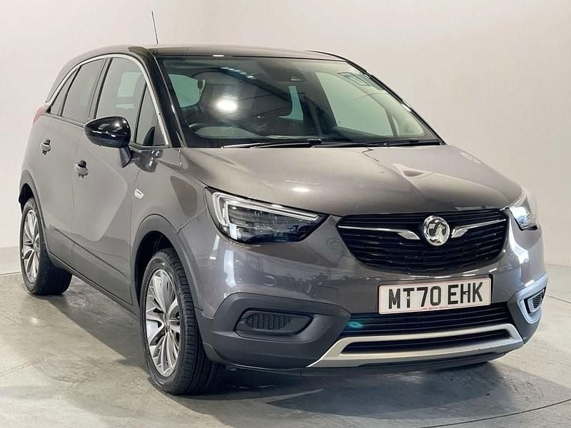 Grey Used 2020 Vauxhall Crossland X SRi SUV | £10,999 (Fair price) - Image 1/4