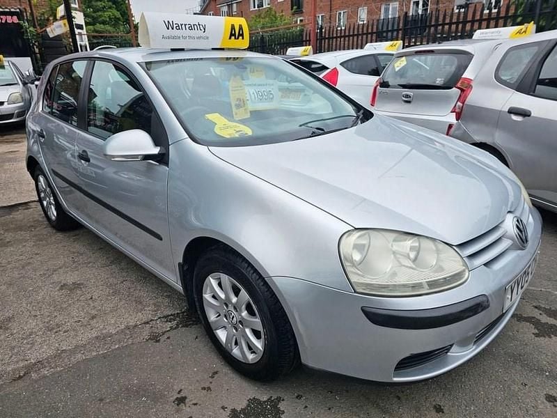 Silver Used 2005 VW Golf IV SE Hatchback | £1,795 (Fair price) - Image 1/4