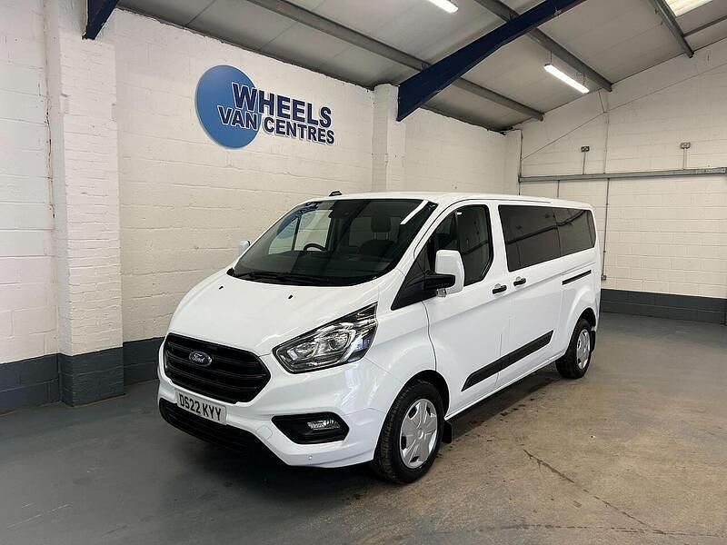 Usado Ford Transit Custom Trend 130 HP (95 kW) 2022 Branco Carrinha