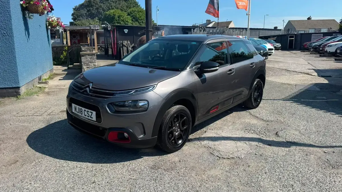 Used Citroën C4 Cactus Feel 2018 Grey Hatchback
