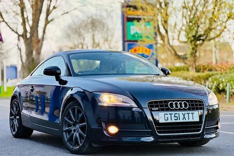 Used Audi TT 250 HP (183 kW) 2006 Black Coupe