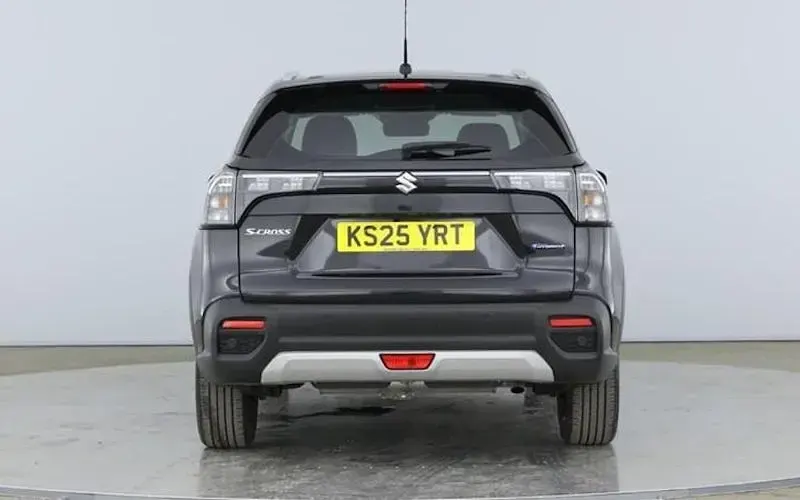 Used Suzuki SX4 S-Cross 116 HP (85 kW) 2025 Black SUV