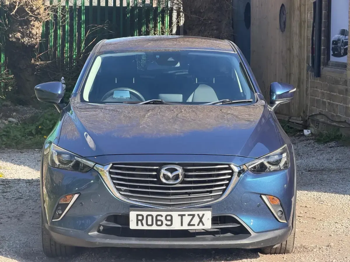 Begagnad Mazda CX-3 Inclusive 121 HK (88 kW) 2019 Blå SUV