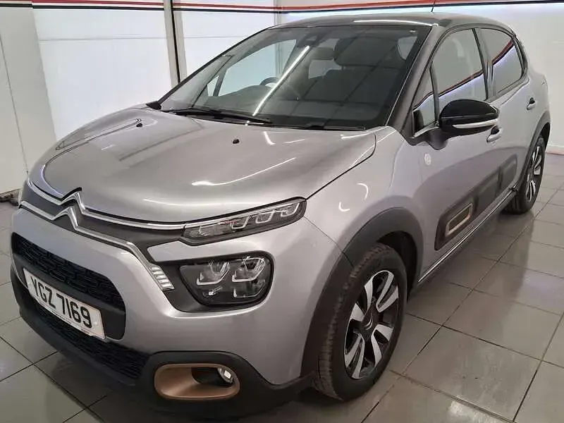 Used Citroën C3 PureTech 81 HP (59 kW) 2023 Grey Hatchback