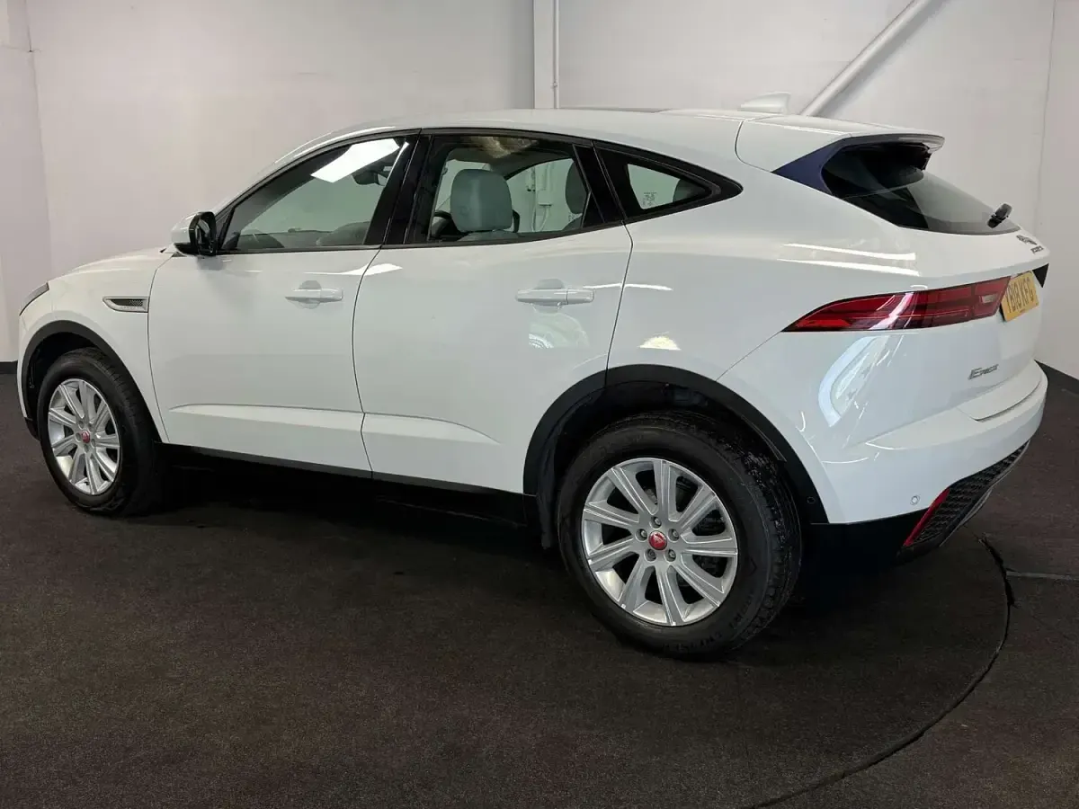 Used Jaguar E-Pace S 150 HP (110 kW) 2018 White SUV