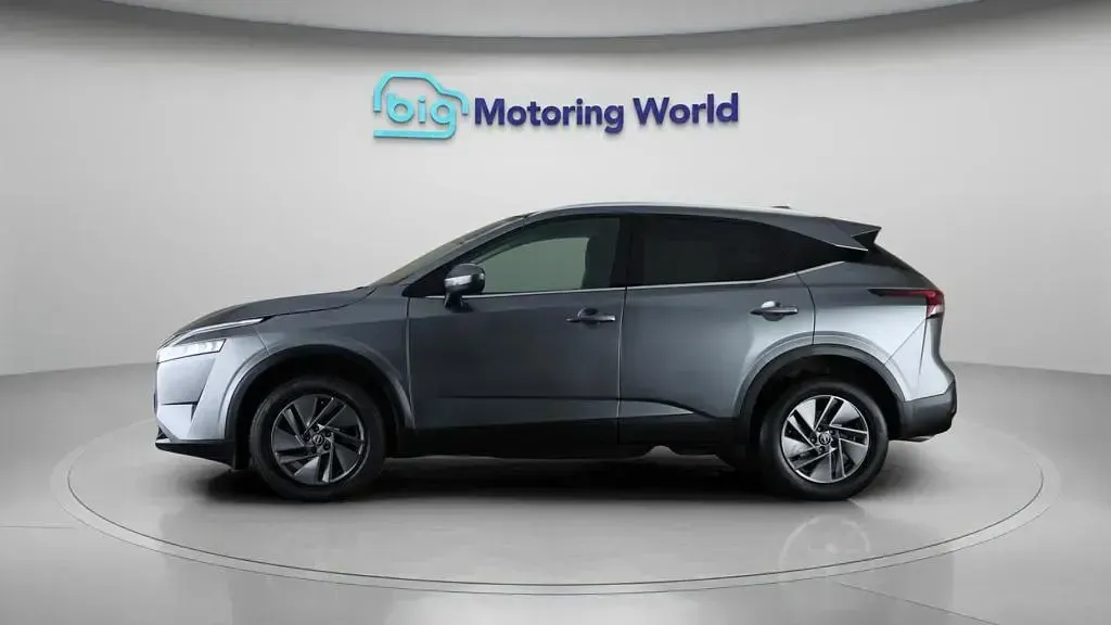 Used Nissan Qashqai Acenta Premium 140 HP (102 kW) 2023 Grey SUV