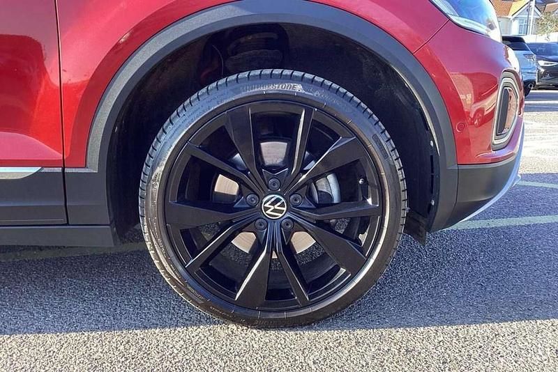 Used VW T-Roc Cabriolet Style 108 HP (79 kW) 2023 Red Cabriolet