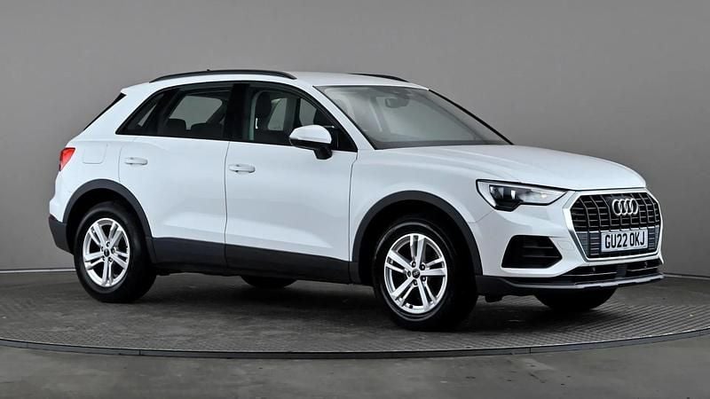 White Used 2022 Audi Q3 SUV | £20,798 (Fair price) - Image 1/4