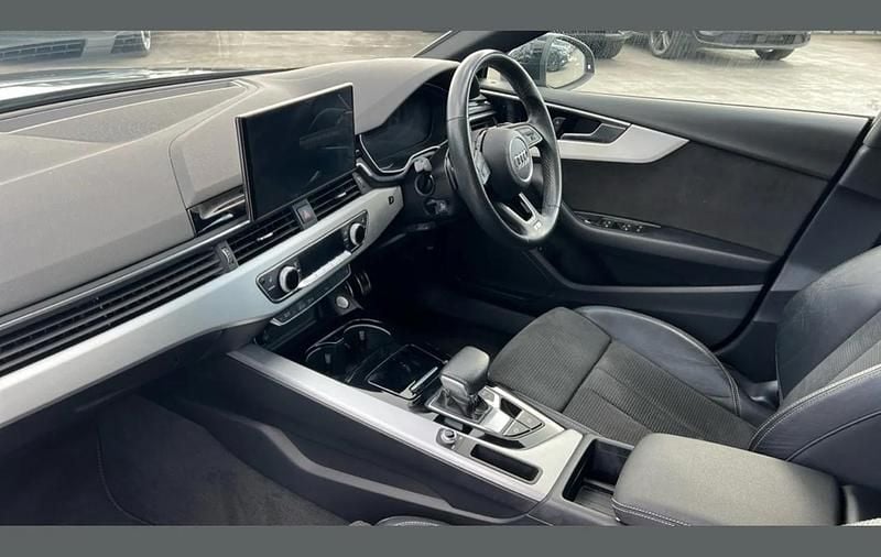 Used Audi A5 S-Line 161 HP (118 kW) 2021 Black Coupe