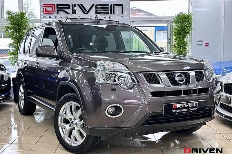 Beige Used 2014 Nissan X-Trail Tekna SUV | £7,995 (Fair price) - Image 1/1