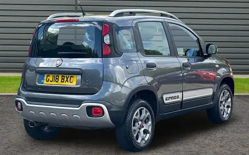 Used Fiat Panda Cross Cross 90 HP (66 kW) 2020 Hatchback