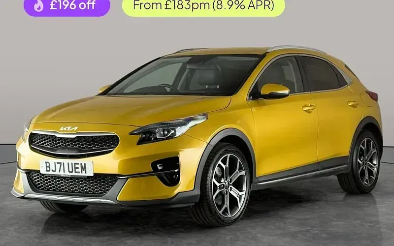 Used Kia XCeed 120 HP (88 kW) 2022 SUV