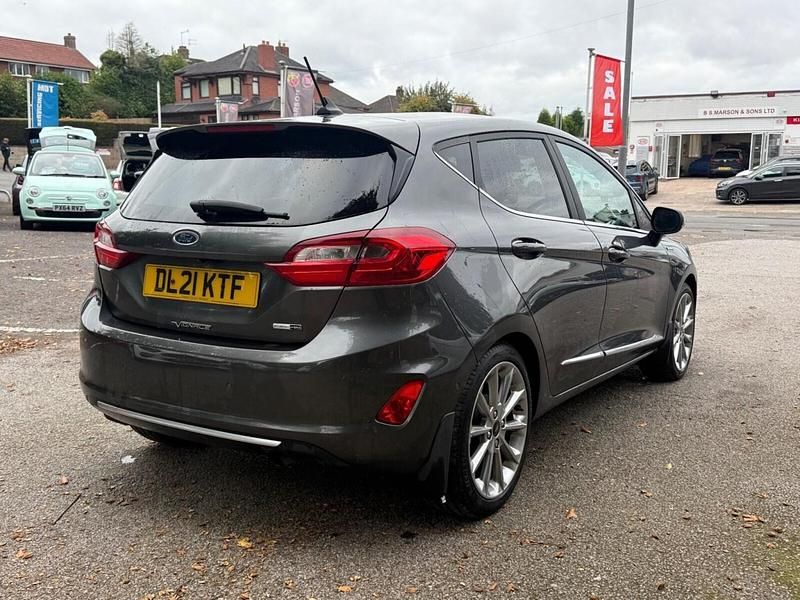 Used Ford Fiesta Vignale 2021 Grey Hatchback