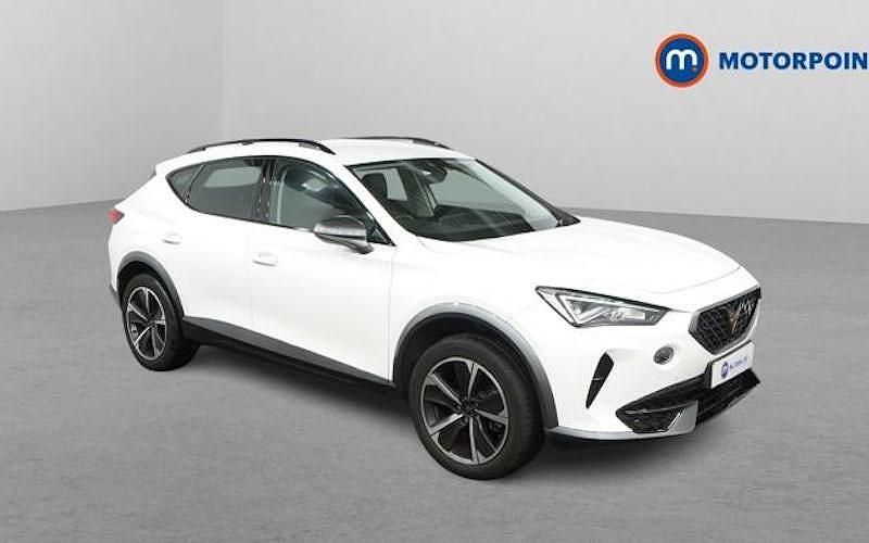 White Used 2023 Cupra Formentor SUV | £22,149 (Fair price) - Image 1/4