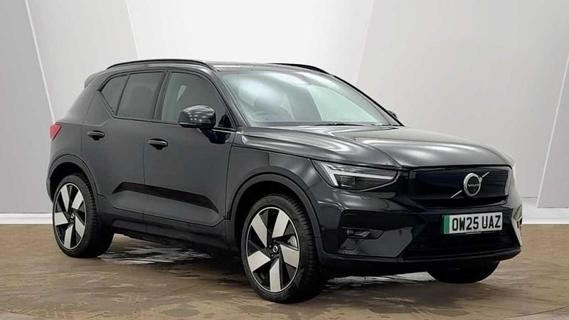 Used Volvo EX40 Ultra 185 kW (252 HP) 2025 Black SUV