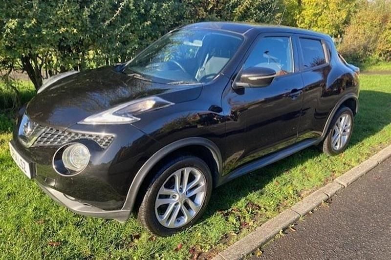 Black Used 2014 Nissan Juke Acenta Premium SUV | £4,295 (Good price) - Image 1/1