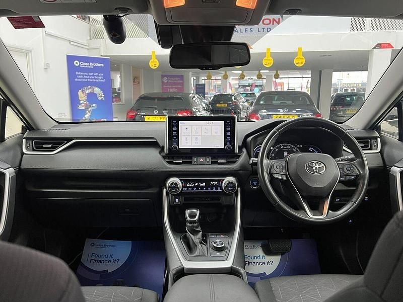 Used Toyota RAV4 Hybrid 2020 Grey SUV