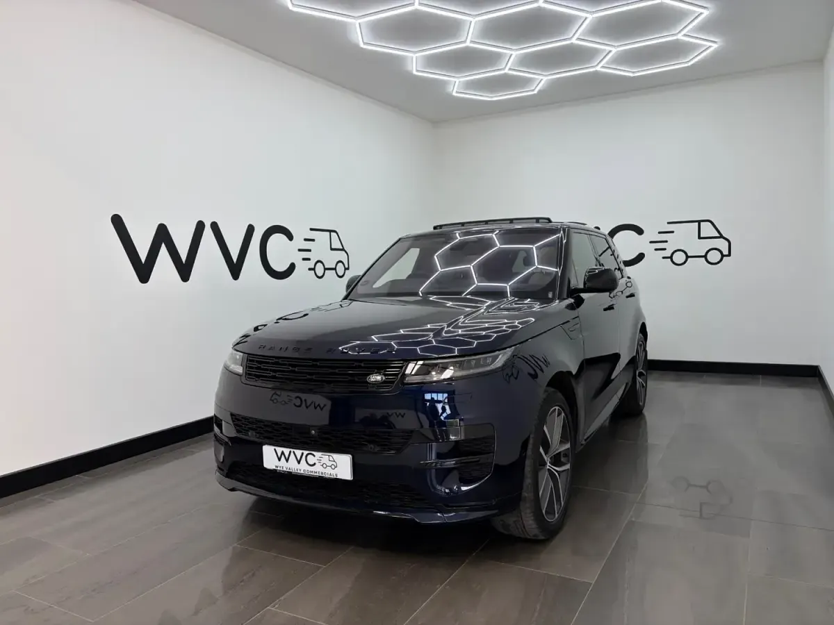 Second-hand Land Rover Range Rover Sport SE Dynamic 400 CP (294 kW) 2023 Albastru SUV