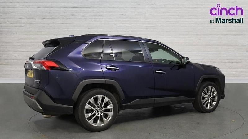 Used Toyota RAV4 Hybrid 222 HP (163 kW) 2023 Blue SUV