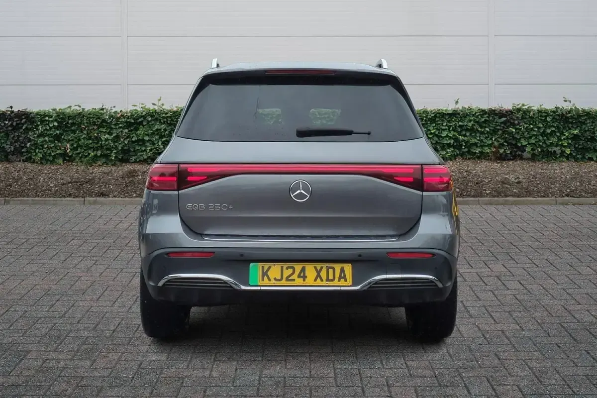 Used Mercedes EQB250+ AMG Line Premium 139 kW (190 HP) 2024 Grey SUV