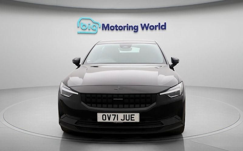 Used Polestar 2 Long Range Dual motor 300 kW (408 HP) 2021 Black Hatchback