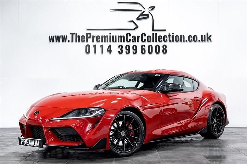 Prominence red Used 2022 Toyota Supra Coupe | £40,980 (Expensive) - Image 1/1
