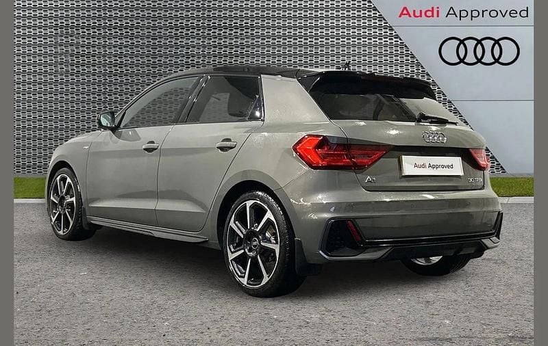 Used Audi A1 Black Edition 108 HP (79 kW) 2022 Grey Hatchback