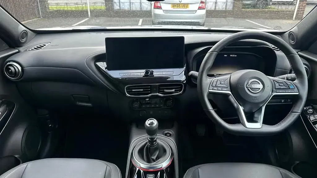 New Nissan Juke S 2026 Black SUV