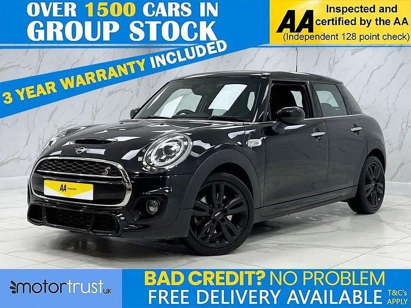 Used Mini Cooper S Hatch 192 HP (141 kW) 2020 Black Hatchback