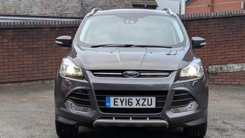 Used Ford Kuga Titanium X 180 HP (132 kW) 2016 Grey SUV