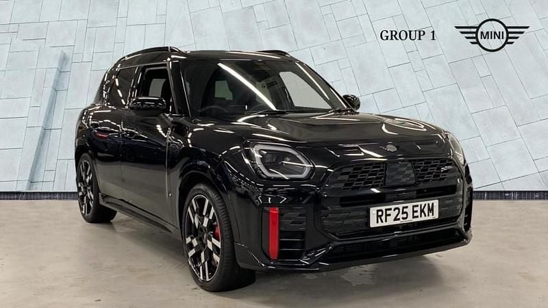 Used Mini John Cooper Works Countryman 296 HP (217 kW) 2025 Black SUV