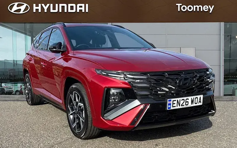 Used Hyundai Tucson N Line 239 HP (175 kW) 2026 SUV