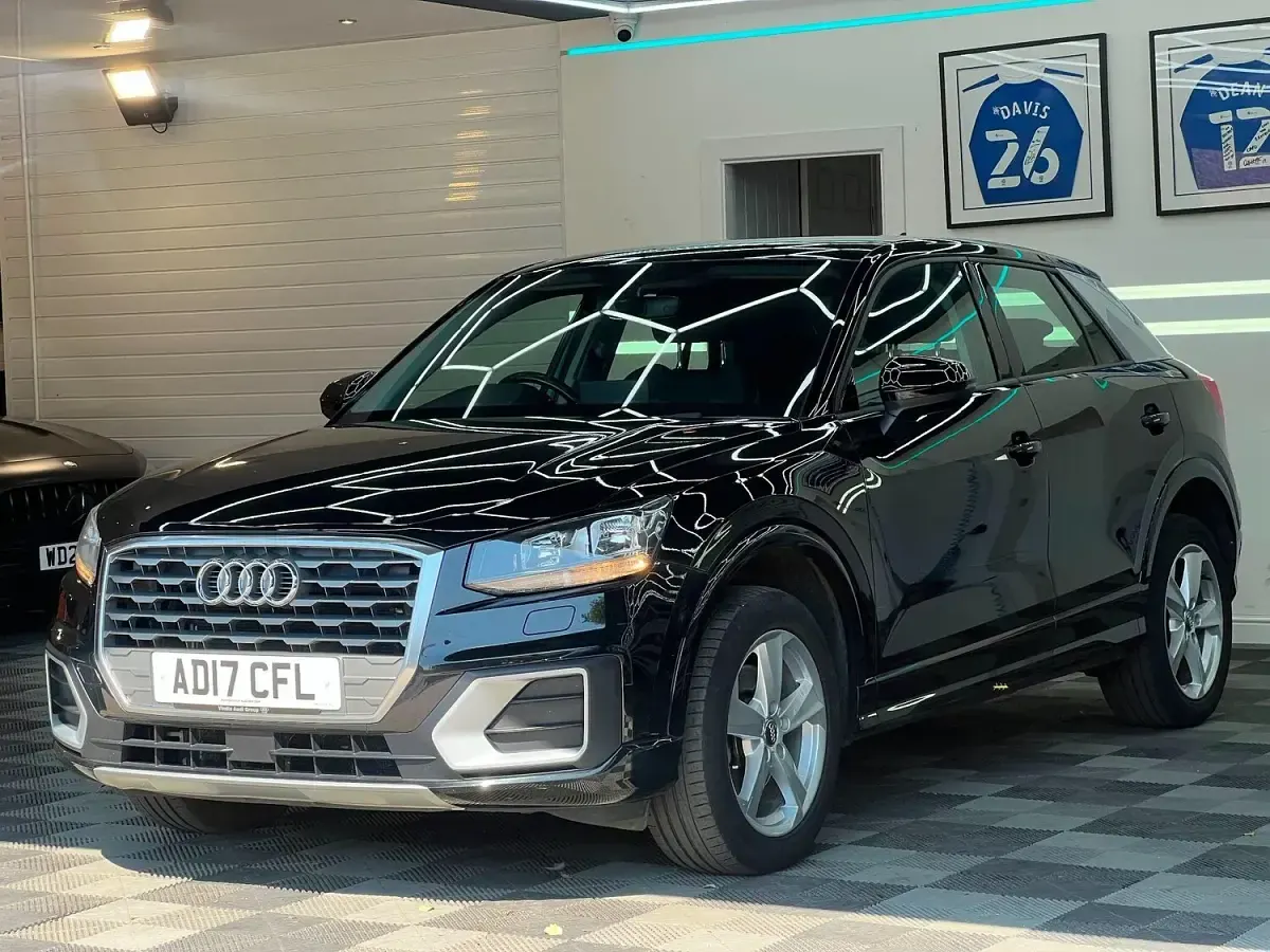 Used Audi Q2 Sport 150 HP (110 kW) 2017 Black SUV