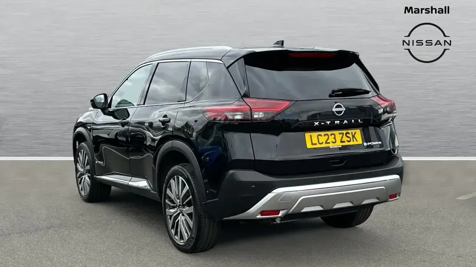 Used Nissan X-Trail Tekna+ 204 HP (150 kW) 2023 Black SUV