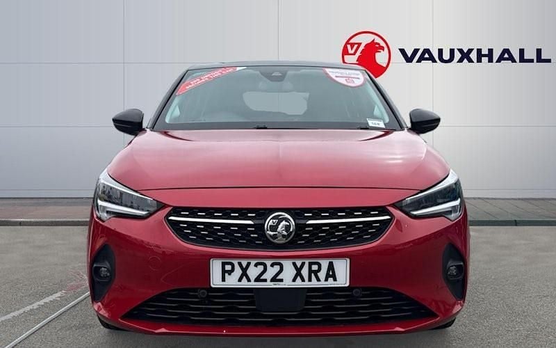 Used Vauxhall Corsa Edition 75 HP (55 kW) 2022 Red Hatchback