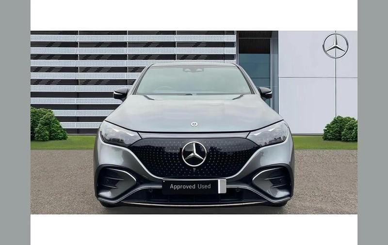 Used Mercedes EQE350 AMG line 214 kW (292 HP) 2024 Grey Sedan
