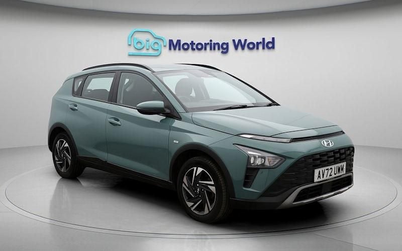 Used 2024 Hyundai Bayon SE SUV | £12,600 (Good price) - Image 1/4