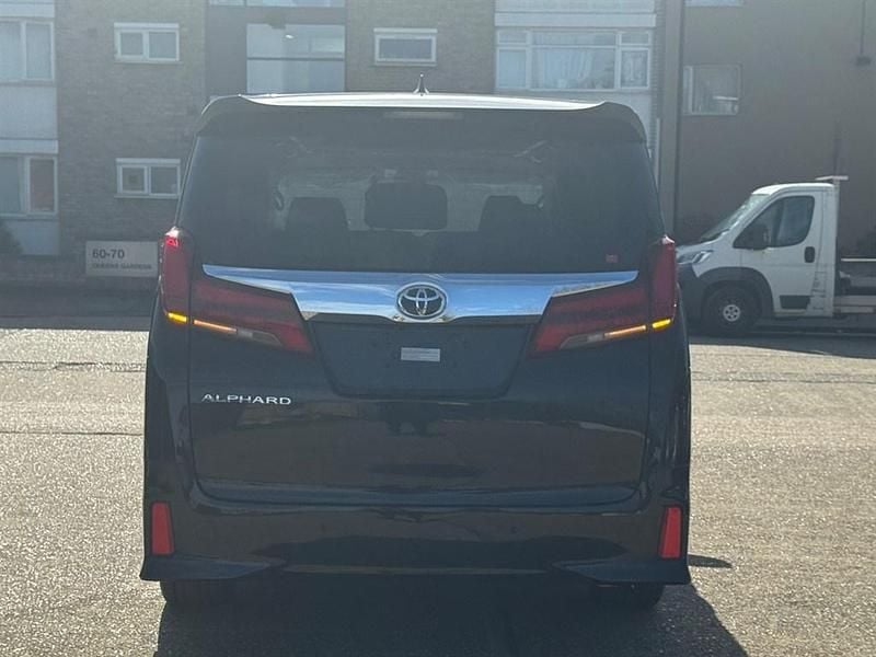 Used Toyota Alphard 2023 Black MPV