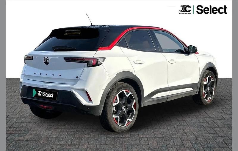 Used Vauxhall Mokka GS Line 100 kW (136 HP) 2023 White SUV